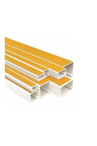 Mutlusan 40x25 mm Eko Yapışkanlı Beyaz Kablo Kanalı