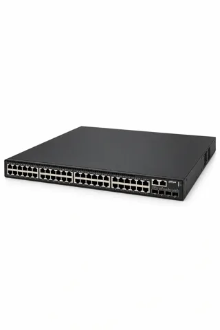 Dahua AS5500-48GT4XF-600 Yönetilebilir PoE Switch