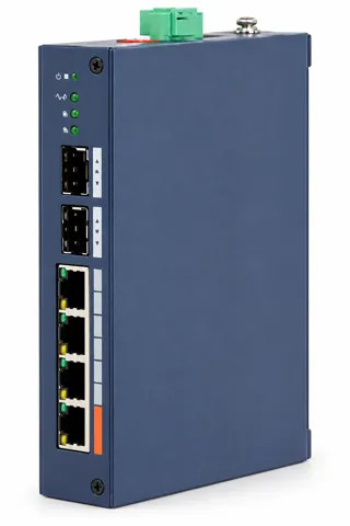 Dahua CHS4206-4GT-60 Endüstriyel PoE Switch