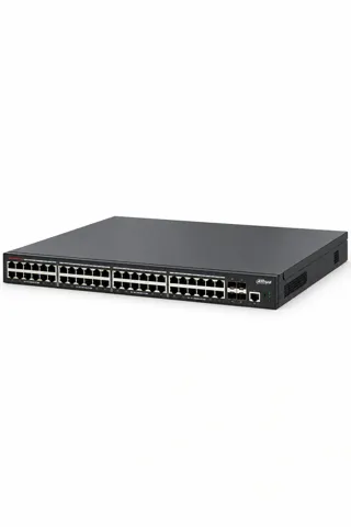 Dahua S5452-48GT4XF-400 Yönetilebilir PoE Switch