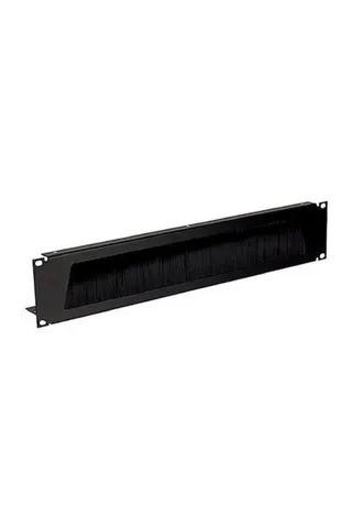 F0565FO1U FormRack 1U Fırçalı organizer