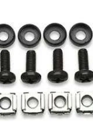 F220VSP20 FormRack M6 Kafes Somun-Vida-Pul (20'li set)