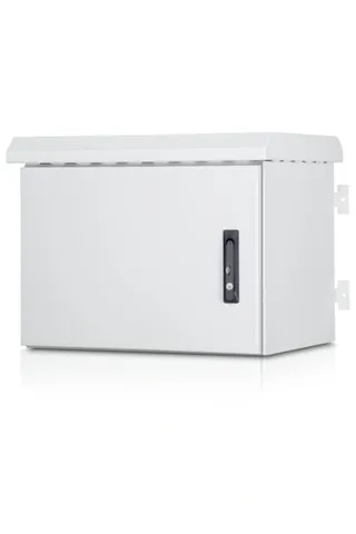 OUT-12U450D FormRack 12U 600x450 IP66 Outdoor Duvar Tipi / Tek Cidarlı
