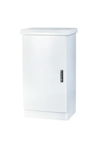 OUT-12U600ZW FormRack 12U 600x600 IP66 Outdoor Zemin Tipi / Çift Cidarlı 100mm Bazalı Çift Cidarlı