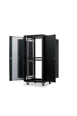 Silver-26U60100 Ttec 26U 600x1000 Silverline Dikili Tip Kabinet
