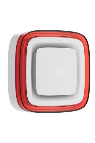 AJAX Ajax EN54 FireProtect Siren/VAD 118599 - Beyaz Kablosuz Yangın Alarm Siren 118599 - Beyaz