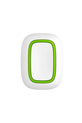 AJAX Button-W Kablosuz Programlanabilir Buton-Beyaz