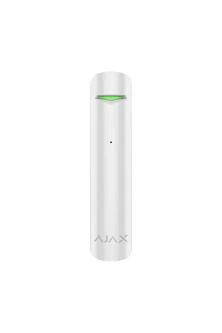 AJAX GlassProtect-W Kablosuz Cam Kırılma Dedektörü - Beyaz