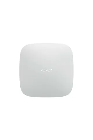 AJAX HUB 2-W (4G) Kablosuz Akıllı Alarm Paneli - Beyaz