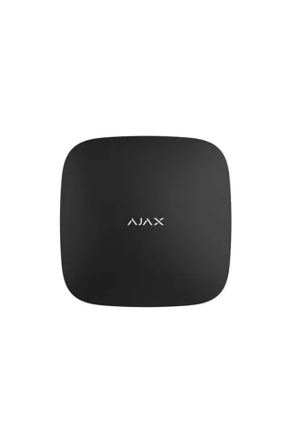 AJAX Hub Plus-B Kablosuz Akıllı Alarm Paneli - Siyah