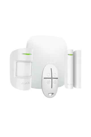 AJAX HubKit Plus-W Kablosuz Alarm Seti (GSM Modülü+Network Mod.Dahil)