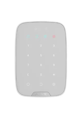 AJAX KeyPad Plus-W Kablosuz Dokunmatik Keypad Plus - Beyaz