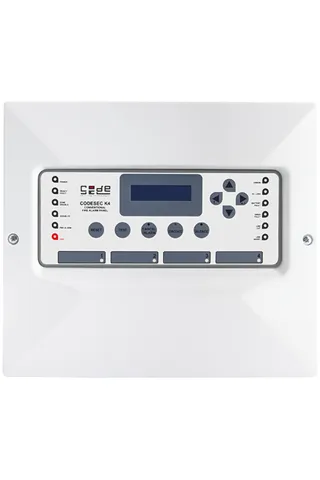 Codesec K4 4 Bölge Konvansiyonel Yangın Alarm Paneli