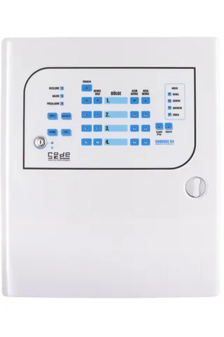 Codesec K4A 4 Bölge Konvansiyonel Yangın Alarm Paneli