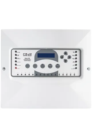 Codesec KA316 16 Bölge Konvansiyonel Yangın Alarm Paneli