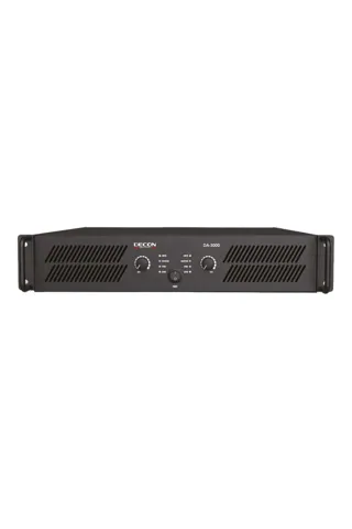 Decon DA-3000 2x800 Watt Profesyonel Power Amfi