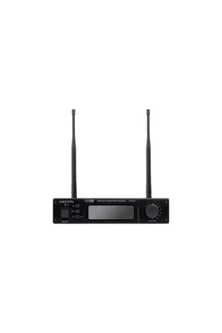 DM-401T Decon 1 Kanal UHF Yaka (HeadSet) Mikrofon Seti