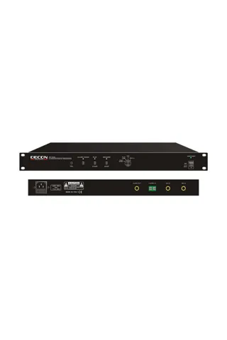 Decon DP-7203 Acil Anons Mesaj Kayıt Ünitesi