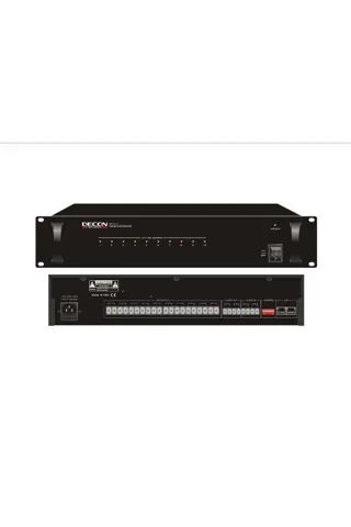 Decon DP-7211 10 Kanal CAT-5 Enerji Dağıtım Paneli