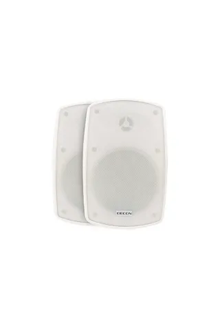 Decon DS-5TW 5,25 inc 13 cm Trafolu Duvar Tipi Dış Ortam Hoparlör - TAKIM