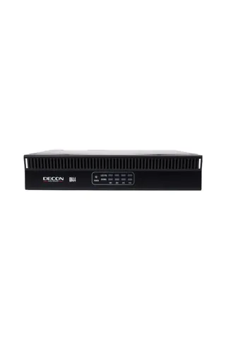 Decon DX4.4 4X500W/4 OHM - 2X1000WATT 100V Pro. Power Amfi