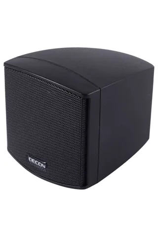 Decon UNI-5B 6.3cm 3~6 Watt TRAFOLU 40W/8 ohm Kabin Hoparlör - TAKIM