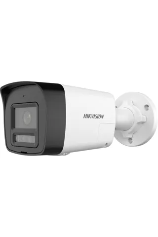 Hikvision DS-2CD1043G2-LIUF/SL 4MP 2.8mm H.265+ Mikrofon SD Kart 30Mt. Smart Hybrid Light Bullet İP Kamera - Two-way Audio