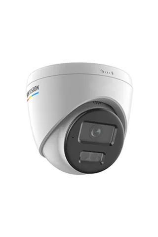 Hikvision DS-2CD1347G3-LIUF 4MP 2.8mm Lens H.265+ 30Mt. IR ColorVu İP Dome Kamera - Dahili Mikrofon