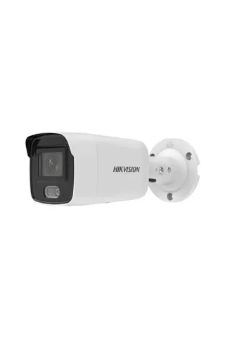 Hikvision DS-2CD1T63G2-LIUF/SL 6MP 4mm Lens H.265+ 50Mt. IR Smart Hybrid Light İP Bullet Kamera - Dahili Mikrofon
