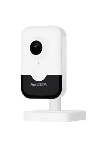 Hikvision DS-2CD2443G2-IW 4MP 2.8mm Lens H.265+ Wi-Fi PIR Cube IP Kamera (Two way Talk)