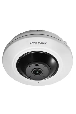 Hikvision DS-2CD2955G0-ISU DS-2CD2955G0-ISU 5MP 1.05mm Lens 8Mt. IR IP Fisheye Panaromik Kamera