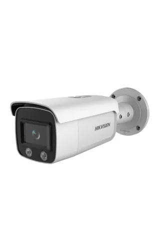 Hikvision DS-2CD2T47G2-L 4MP 4mm Lens 60Mt. IR H.265+ ColorVu IP Bullet Kamera