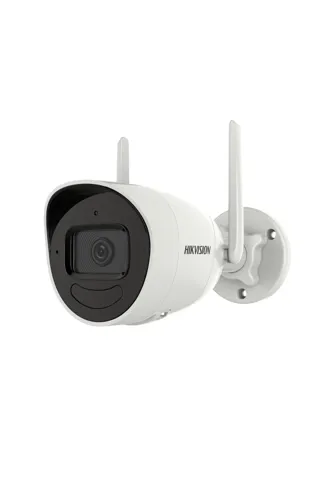 Hikvision DS-2CV2041G2-IDW 4MP 2.8mm H.265+ Two-way Audio Bullet Wi-Fi İP Kamera