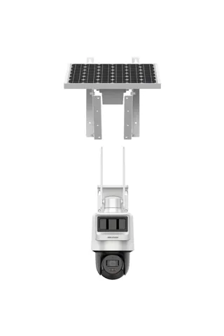 Hikvision DS-2DE2C400IWG-K/4G/C05S10 4MP 2.8mm Lens PAN-TİLT 4G LTE Solar Güvenlik Kamerası