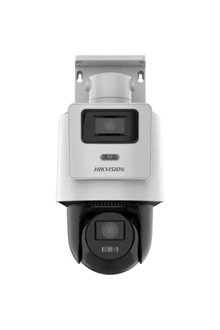 Hikvision DS-2SE2C400MWG-E/14 4MP+4MP Sabtit Lens 30Mt. IR TandemVu IR Mini PT Kamera - Dahili Mikrofon
