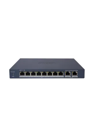 Hikvision DS-3E1310P-EI/M 8 Port Fast Ethernet Akıllı POE Switch