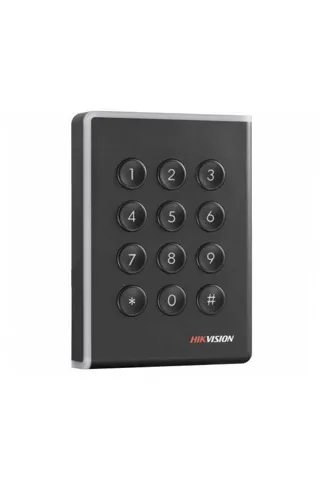 Hikvision DS-K1108AEK Proximity ve Elektromanyetik Kart Okuyucu + Keypad