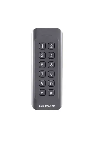 Hikvision DS-K1802EK Proximity ve Elektromanyetik Kart Okuyucu + Keypad