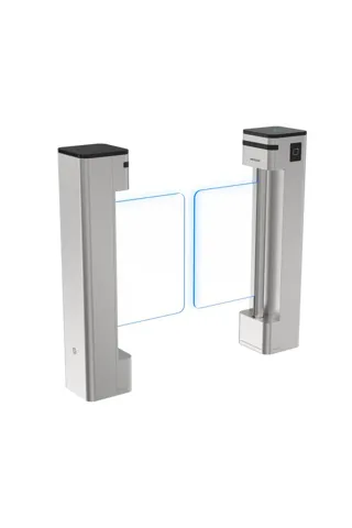 Hikvision DS-K6BC402X-LR/M Value Serisi Kanatlı Hızlı Geçiş Bariyeri (Double)