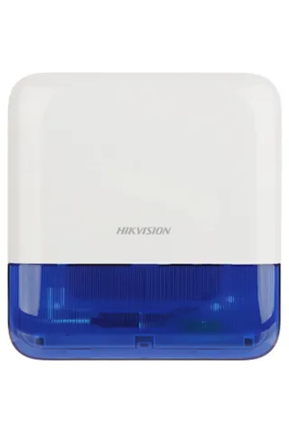 Hikvision DS-PS1-E-WE Kablosuz Harici Siren