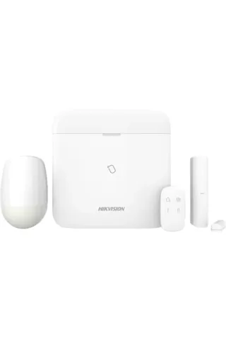 Hikvision DS-PWA96-KİT-WE Alarm Kontrol Paneli Seti (Dahili 3/4G & Network & Wifi)