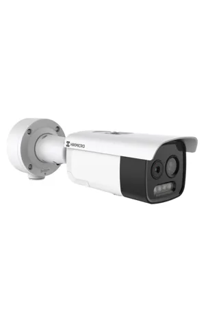 Hikvision HM-TD2618-3/G0/T1A Termal ve Optik Çift Spektrumlu IP Bullet Kamera