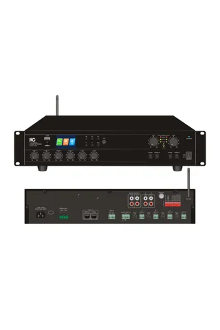 ITC T-2120UC 2 Kanal Dijital Mikser Amplifikatör