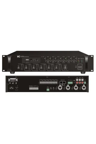 ITC TI-5006S 6 Zone Dijital Mikser Amplifikatör