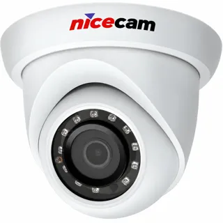 Nicecam NC-202 2 MP 3.6 mm Dome AHD Güvenlik Kamerası