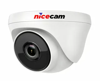 Nicecam NC-212 2 MP 3.6 mm Dome AHD Güvenlik Kamerası