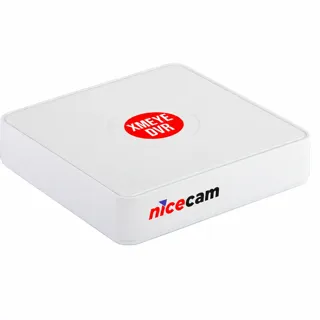 Nicecam NC-804 4 Kanal Hibrit DVR Kayıt Cihazı