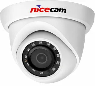 Nicecam NC-K215 5 MP 4 mm Dome AHD Güvenlik Kamerası