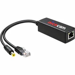 Nicecam NC-PS01 RJ45 PoE Splitter
