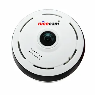 Nicecam NC-S223P 3MP Panoromik Balıkgöz WiFi Kamera